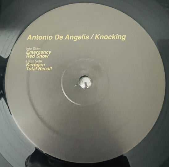 Antonio De Angelis / Knocking Antonio De Angelis / Knocking