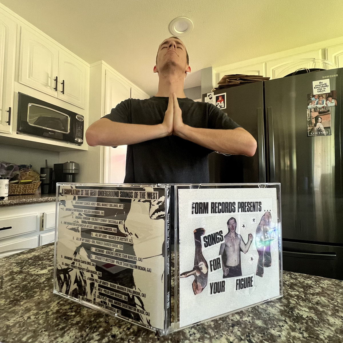 Comp1 Music Songs For Your Figure (COMP 1) | Form Records