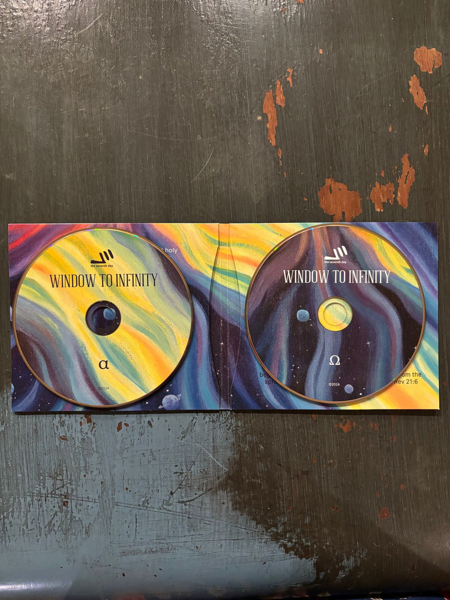 α — Window to Infinity — Ω | The Seventh Day