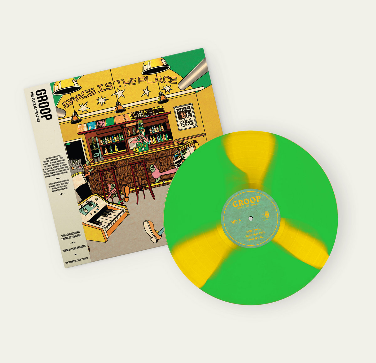 Spinner Coloured Vinyl