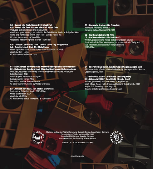季節のおすすめ商品 Danish Dub Records 84 Tribe | Artists Various | 2 Part その他