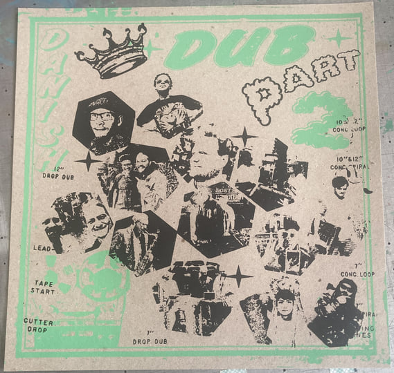 欧2LP Various Danish Dub Part 2 (2LP) DUBFABLP002 Dubfabrikken/Tribe 8 /00400 Danish Dub Part 2 | Various Artists | Tribe 84 Records