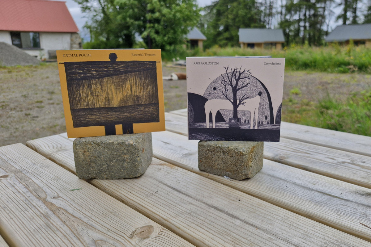 Lori Goldston Convolutions Nyahh Records