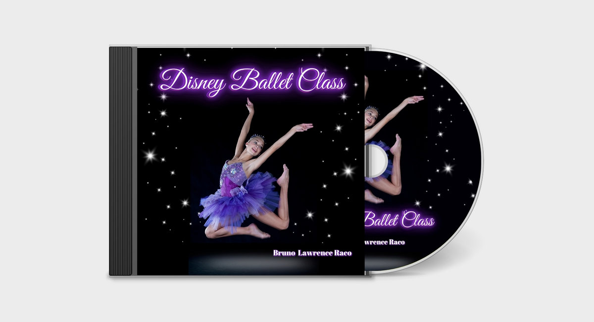 Disney Ballet Class | Bruno Lawrence Raco/ Ballet Music CH
