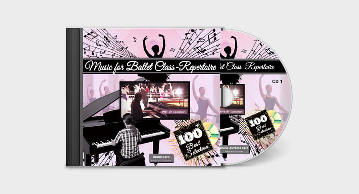 Music for Ballet Class Repertoire - 100+ Selection | Bruno