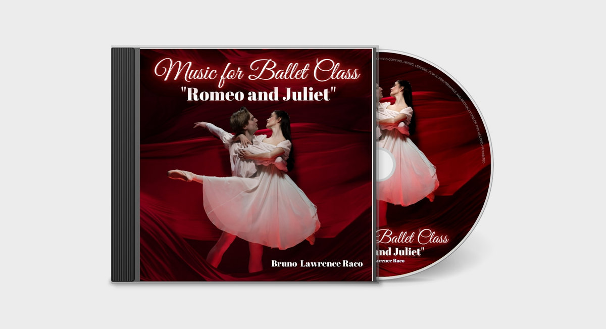 Music for Ballet Class - Romeo and Juliet | Bruno Lawrence