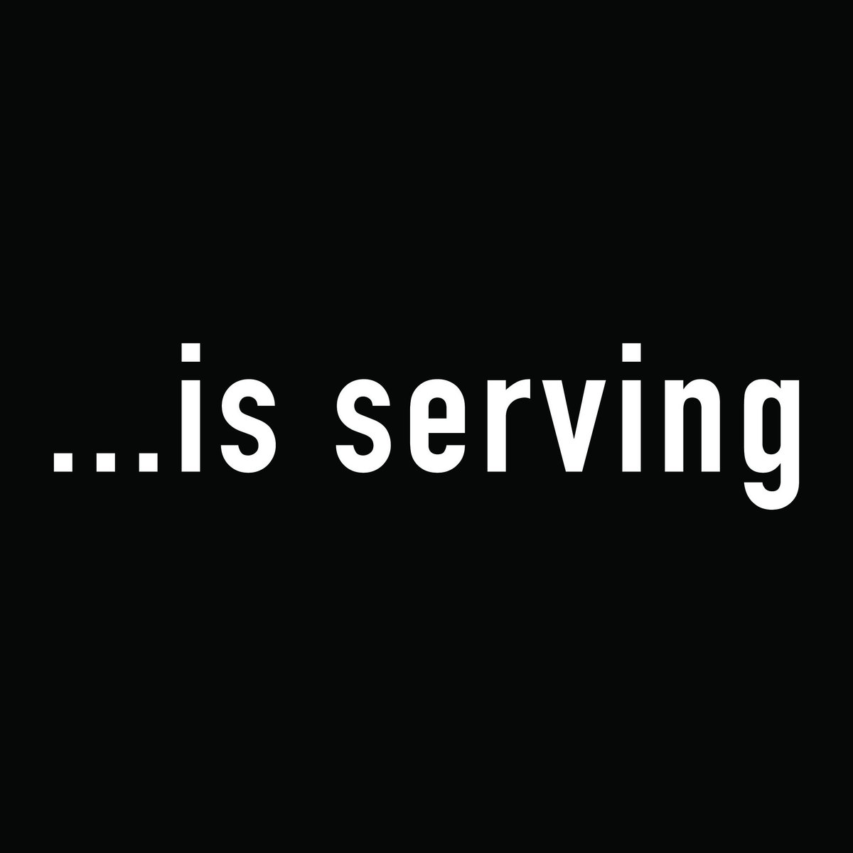 Maniac Uncertain Is Serving maniac-uncertain-is-serving