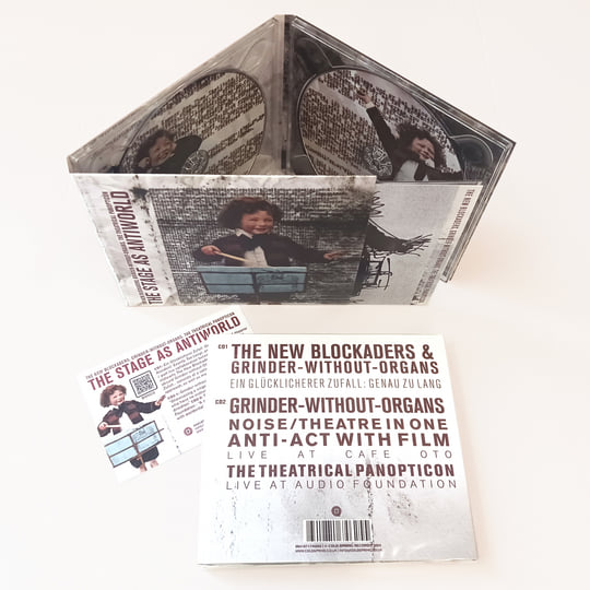 The Stage As Antiworld (CSR337CD) | The New Blockaders, Grinder
