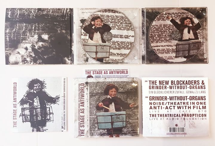 The Stage As Antiworld (CSR337CD) | The New Blockaders, Grinder