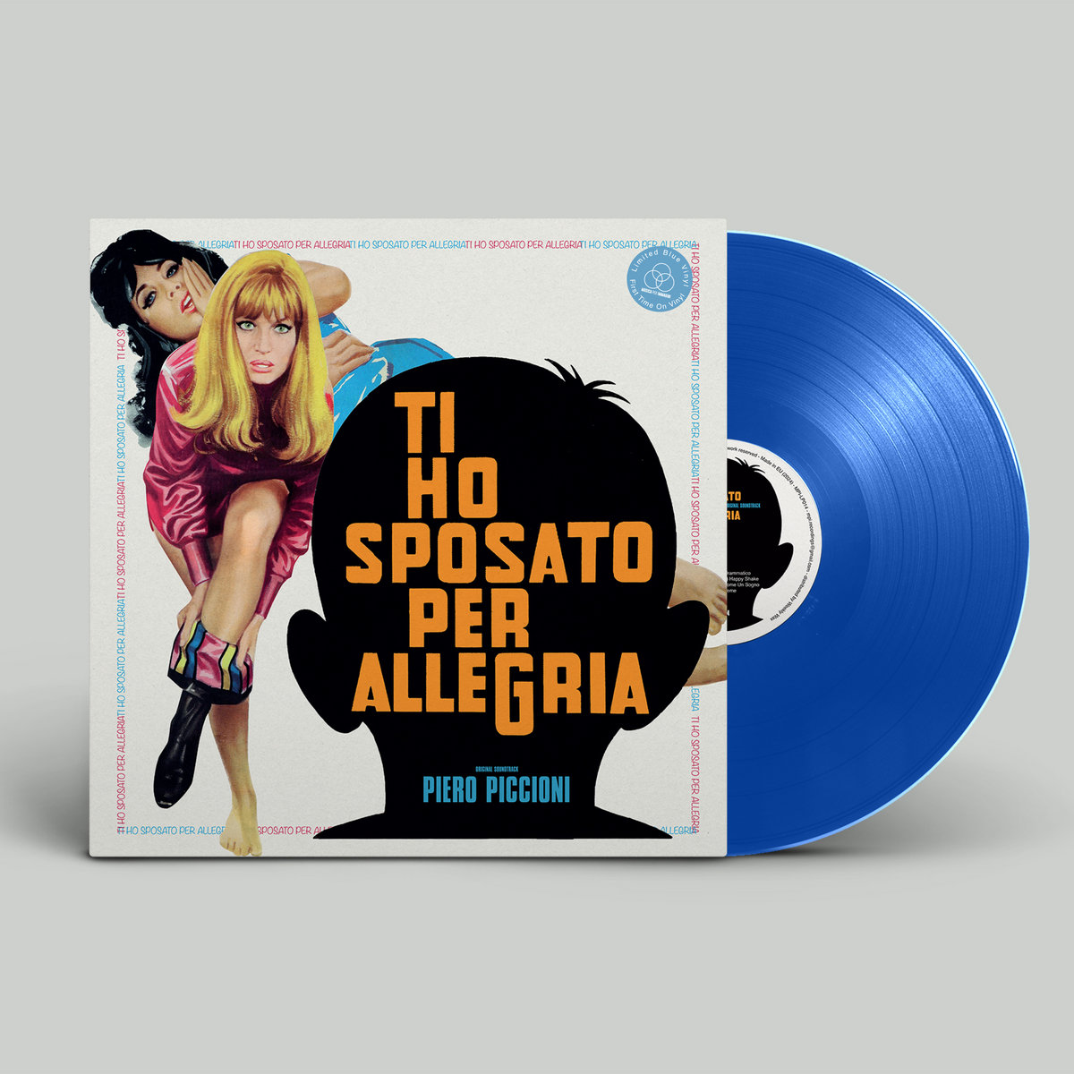 伊LP Piero Piccioni Ti Ho Sposato Per Allegria MPILP014 Musica Per Immagini 未開封 /00260 LP Piero Piccioni Ti Ho Sposato Per Allegria MPILP014 Musica