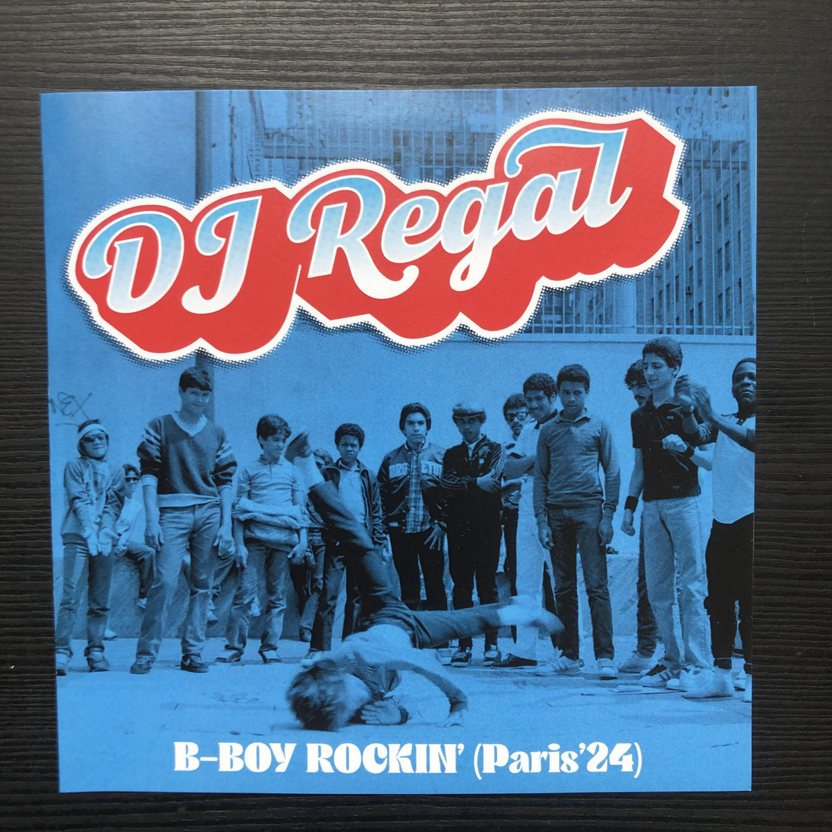 B-Boy Rockin' (Paris '24) | Reggie Ray | Lexington 144