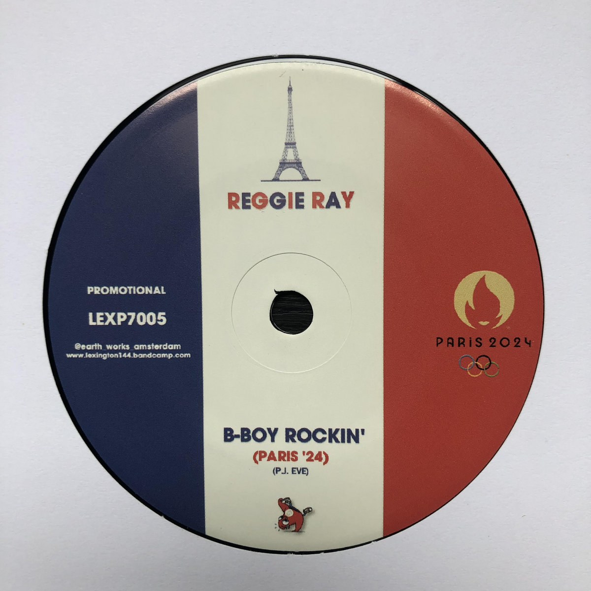 B-Boy Rockin' (Paris '24) | Reggie Ray | Lexington 144