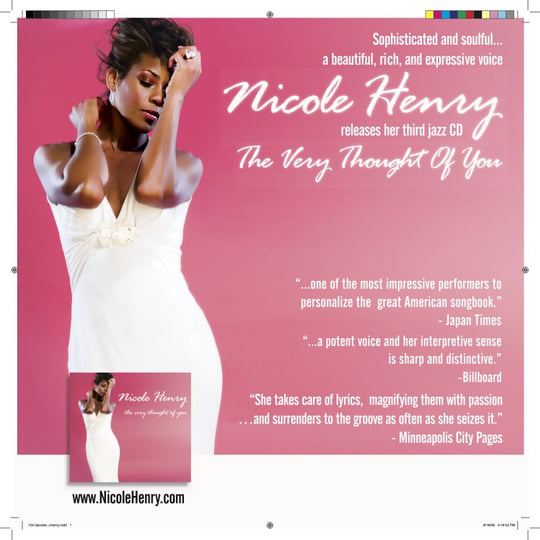 The Very Thought of You | Nicole Henry