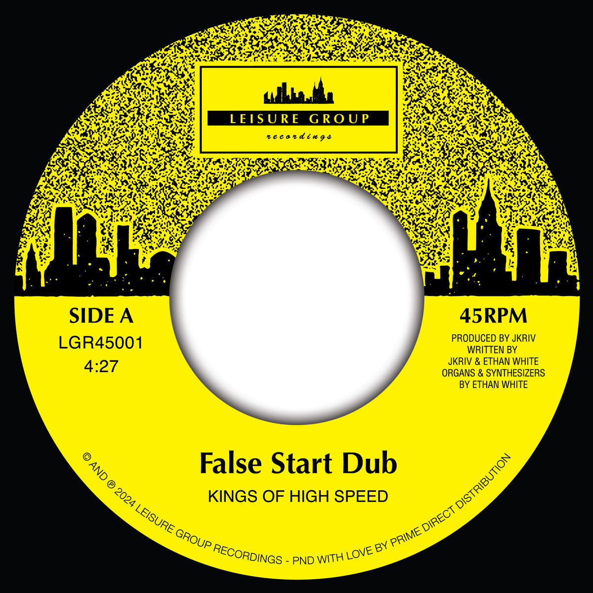7” Leisure Dub feat. Armanious Weekend Waiting | Leisure Dub Featuring Armanious | Lexx Music