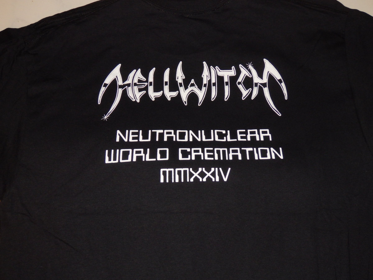 Syzygial Miscreancy LP 2-sided shirt! | HELLWITCH