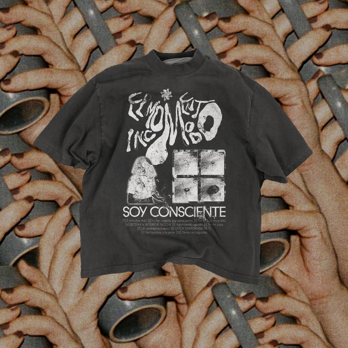 Camiseta SOY CONSCIENTE