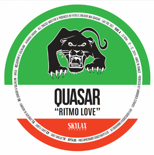 Ritmo Love | Quasar | SKYLAX RECORDS
