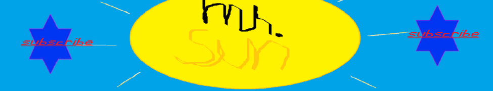 Mr Sun — Photo