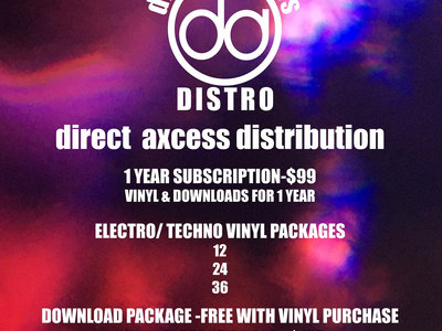 direct axcess distribution subscription/ electro package | DR DI'JITAL