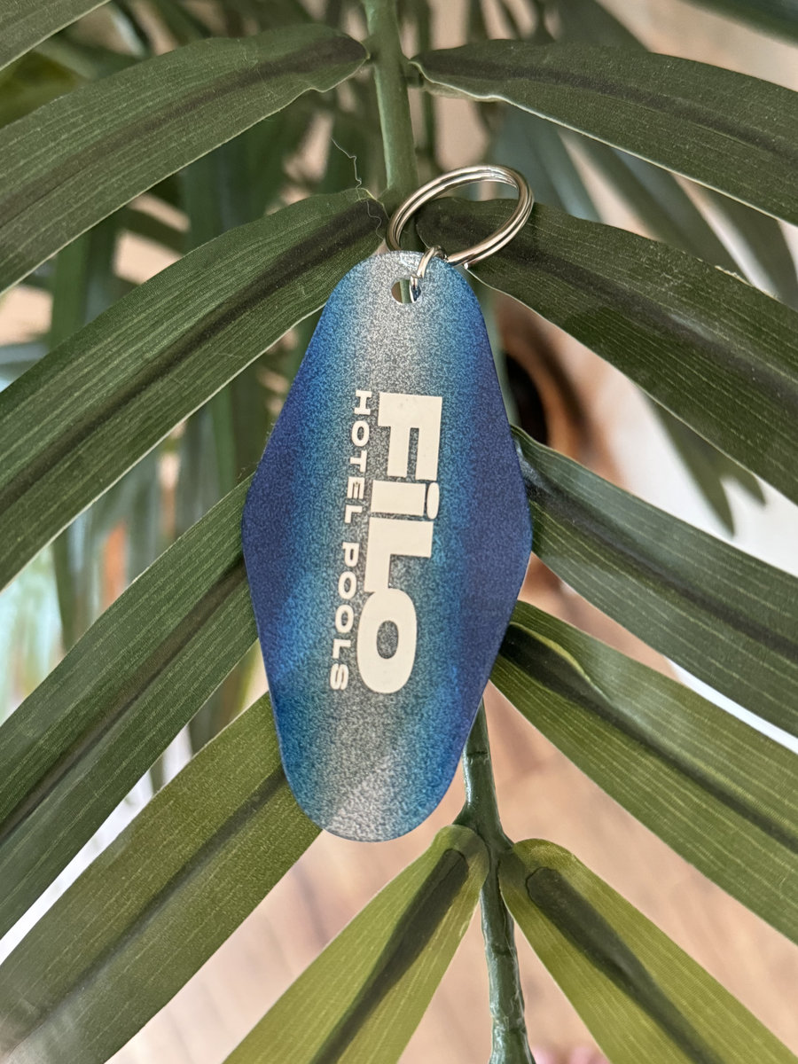 Filo Sticker FiLo Keychain w/ Sticker | Hotel Pools