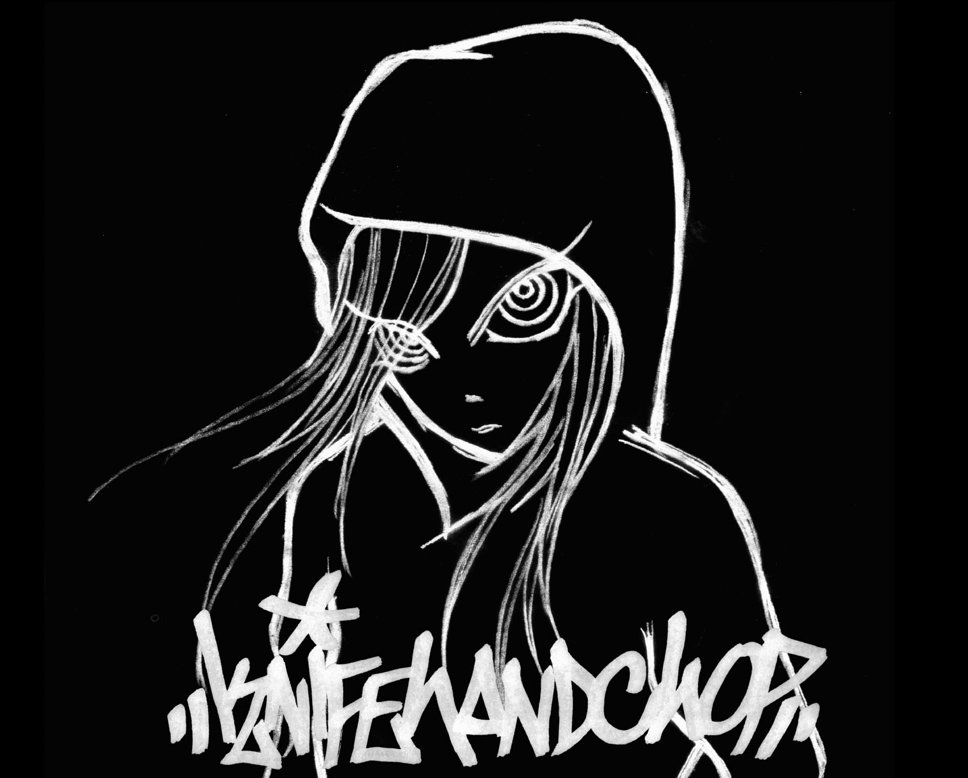 KNIFEHANDCHOP BLING THE NOIZE ナイフハンドチョップ Bling The Noize | knifehandchop