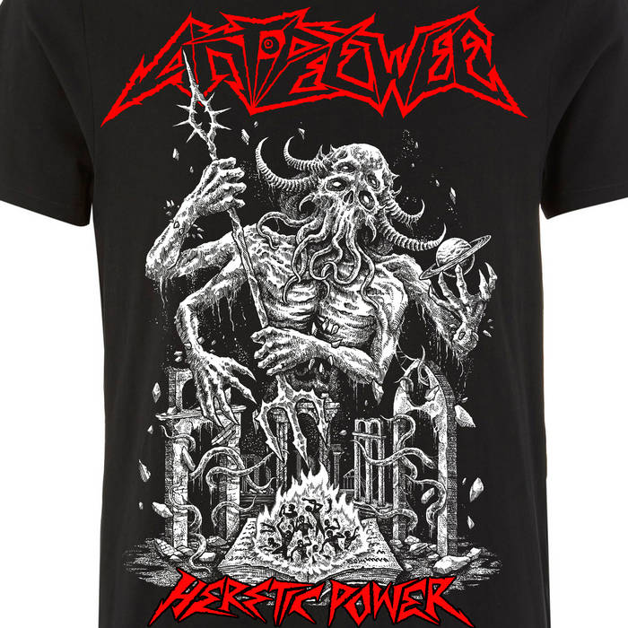 *LIMITED* T-Shirt "HERETIC POWER"