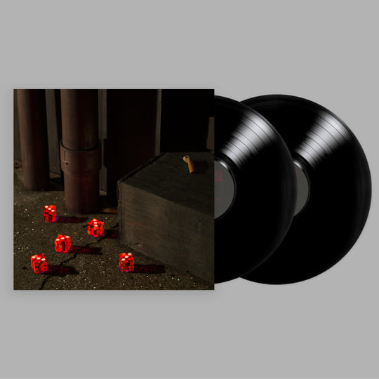 輸入2LP Bright Eyes Five Dice, All Threes DOC336 Dead Oceans 未開封 /00660 Five Dice, All Threes | Bright Eyes
