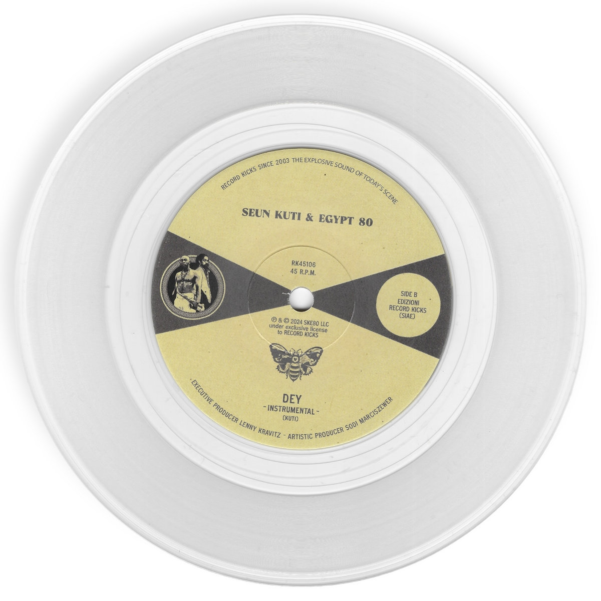 Dey feat Damian Marley / Dey (Instrumental) | Seun Kuti