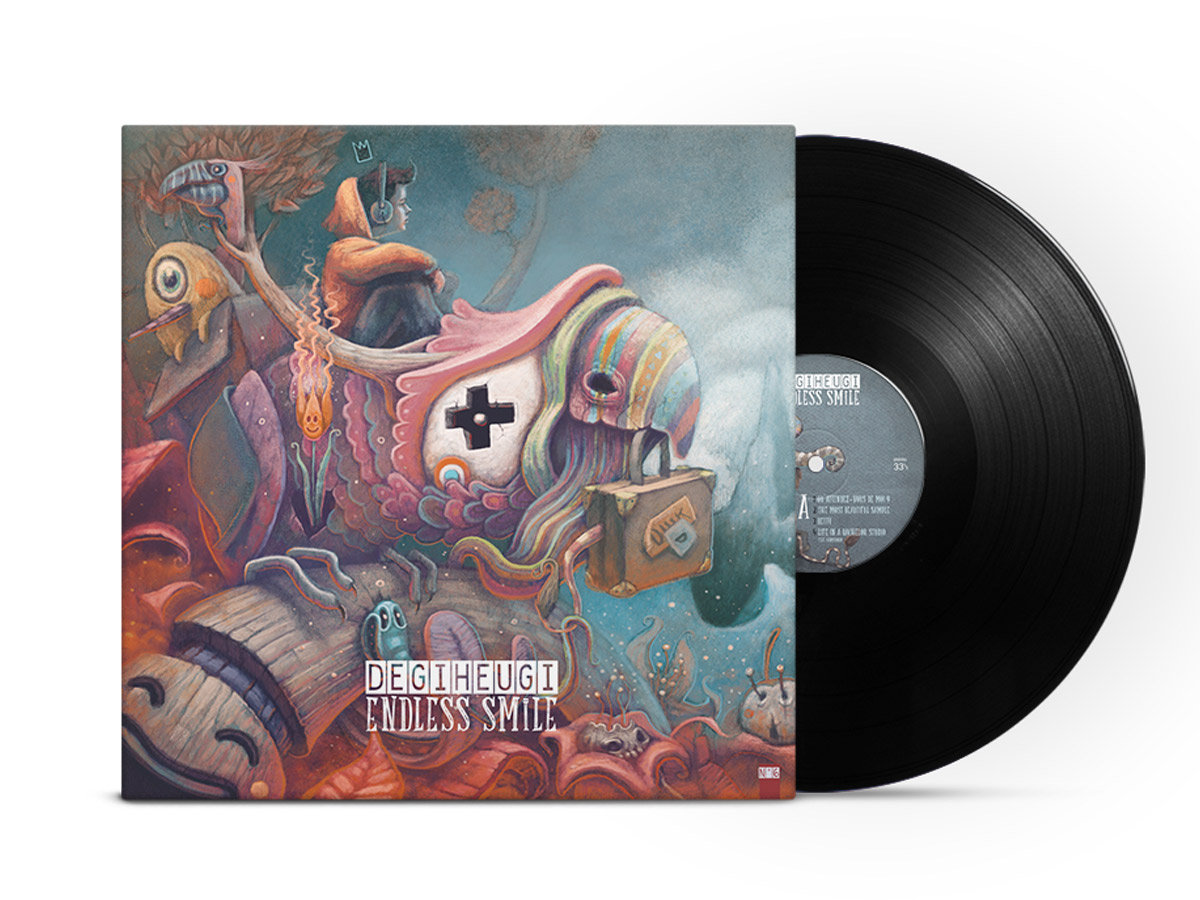 唾奇　DEGIHEUGI ENDLESS SMILE レコード 0036409977_10.jpg