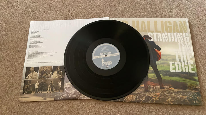 Standing On The Edge | Rob Halligan