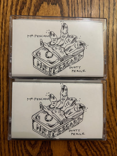 Dusty Perils (FW49) | Mr. Pescado | Fuzzy Warbles Cassettes