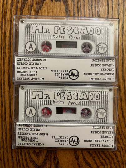 Dusty Perils (FW49) | Mr. Pescado | Fuzzy Warbles Cassettes