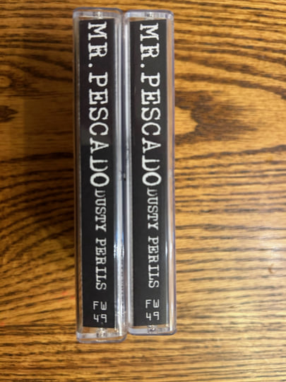 Dusty Perils (FW49) | Mr. Pescado | Fuzzy Warbles Cassettes