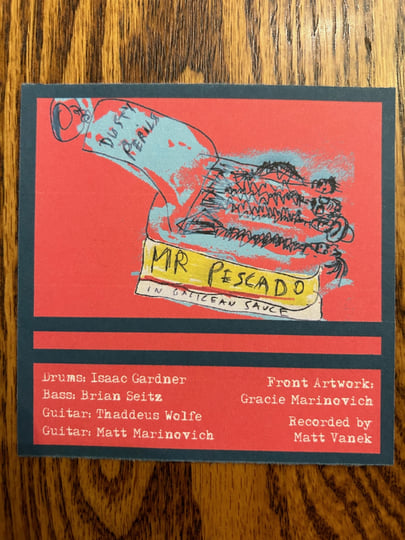 Dusty Perils (FW49) | Mr. Pescado | Fuzzy Warbles Cassettes