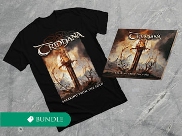 Release Promo: CD +T-shirt, image 1