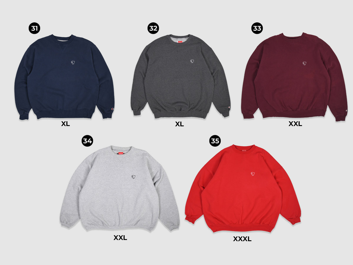 Love Love Champion Sweatshirts (XS/XL/XXL/XXXL) | Love Love Records