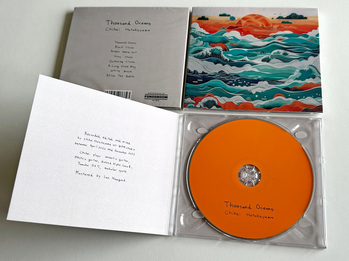 Thousand Oceans | Chihei Hatakeyama | White Paddy Mountain