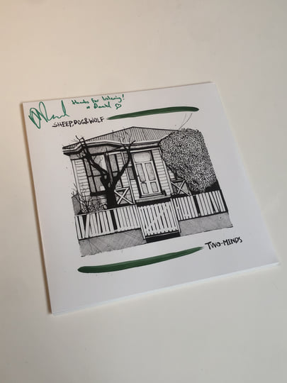 Sheep, Dog & Wolf Two-Minds LP 一人多重録音 Two-Minds | Sheep, Dog & Wolf