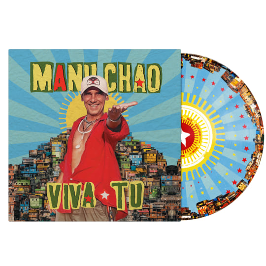 新品　未開封　MANU CHAO VIVA TU 限定版ピクチャーディスク Viva Tu | Manu Chao