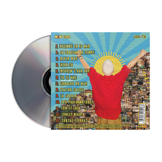 仏LP Manu Chao Viva Tu BEC5613918 Because Music, Radio /00400 Manu Chao – Viva Tu – Vinyl (LP, Limited Edition, Picture