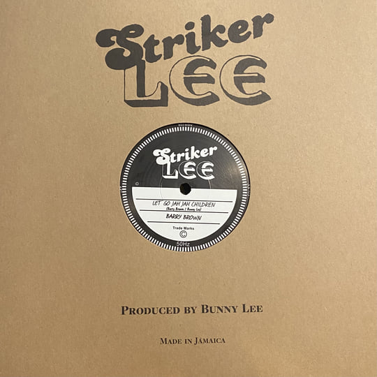 Let Go Jah Jah Children | Barry Brown, King Tubby | Partial Records