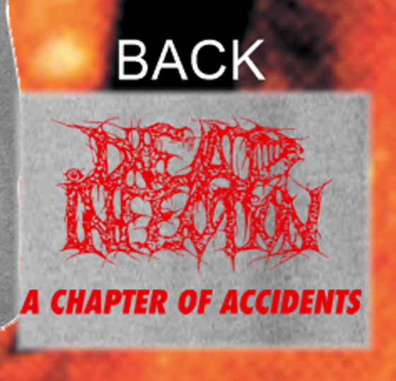 Dead Infection / Haemorrhage - Split 7 | Left Hand Patches