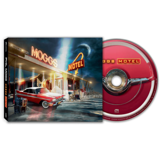 【1stプレス版】glits motel CD Moggs Motel | Phil Mogg | UFO
