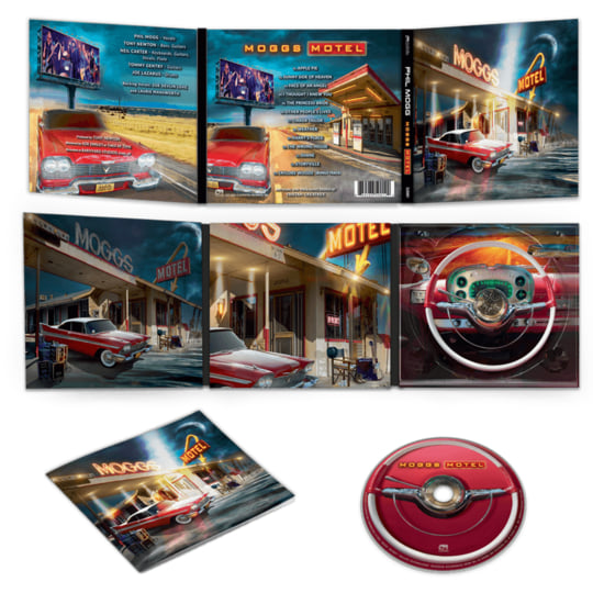 Moggs Motel | Phil Mogg | UFO