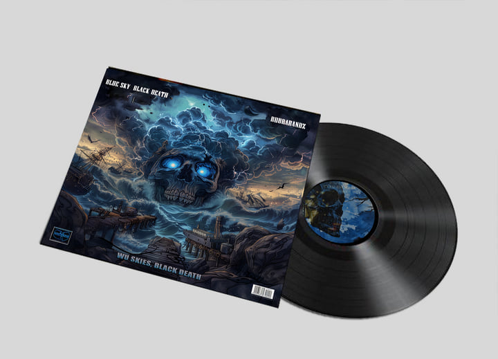 Wu Skies, Black Death | Rubbabandz | Blue Sky Black Death | Rubbabandz