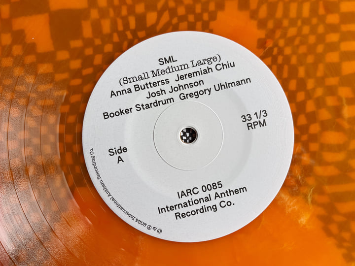 その他 LP SML Small Medium Large IARC0085 International Anthem /00260 Small Medium Large | SML | International Anthem