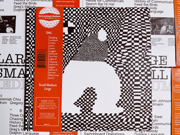 その他 LP SML Small Medium Large IARC0085 International Anthem /00260 Small Medium Large | SML | International Anthem