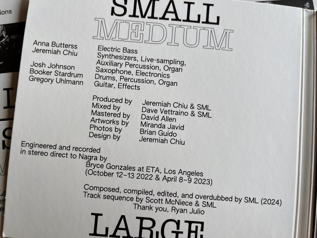 SML, “Small Medium Large” | Bandcamp Daily