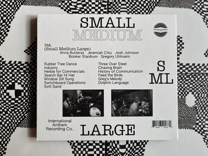 その他 LP SML Small Medium Large IARC0085 International Anthem /00260 Small Medium Large | SML | International Anthem