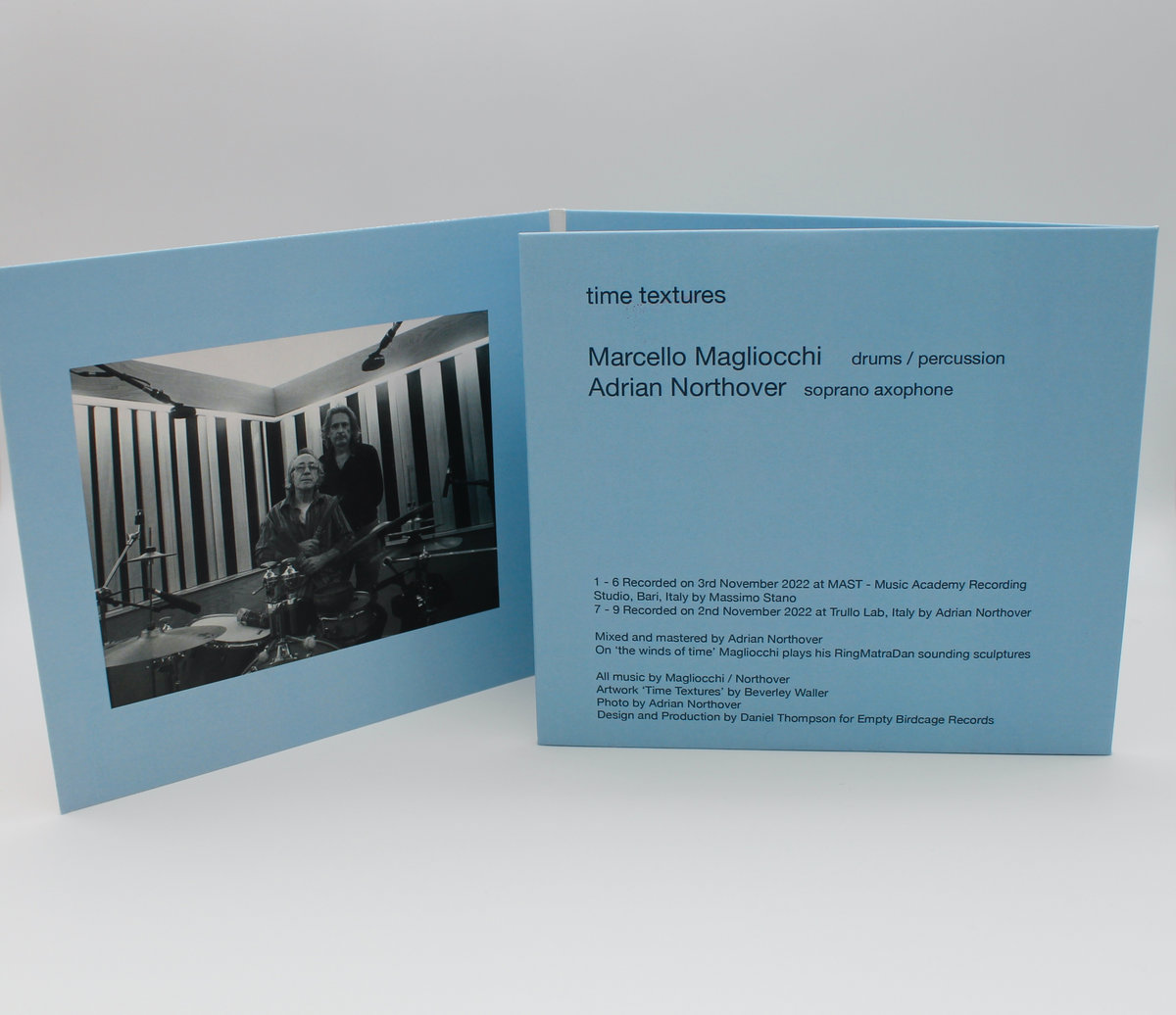 time textures | Marcello Magliocchi and Adrian Northover | Empty ...